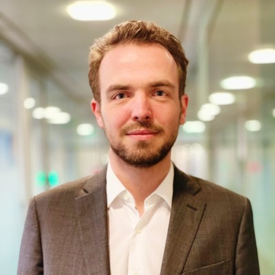 Portrait de Guillaume Bochu, CEO de SpeedPark x Games Factory