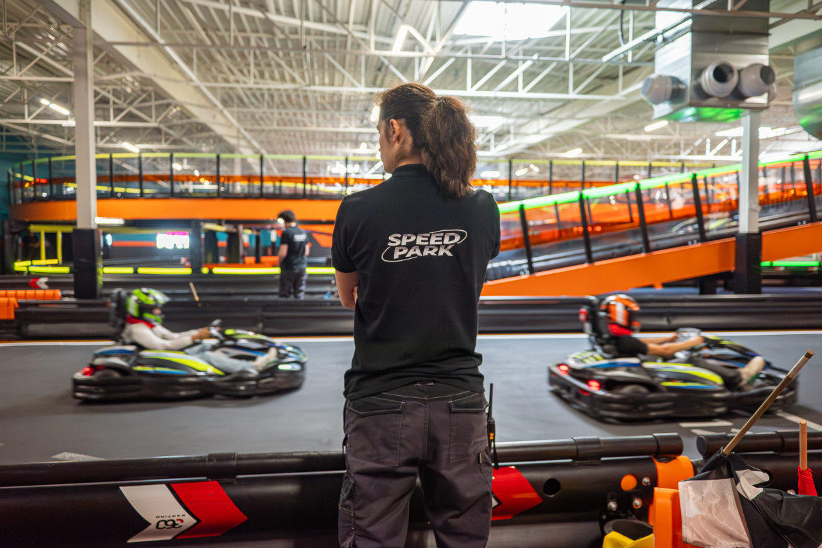 Commissaire de piste SpeedPark Angers