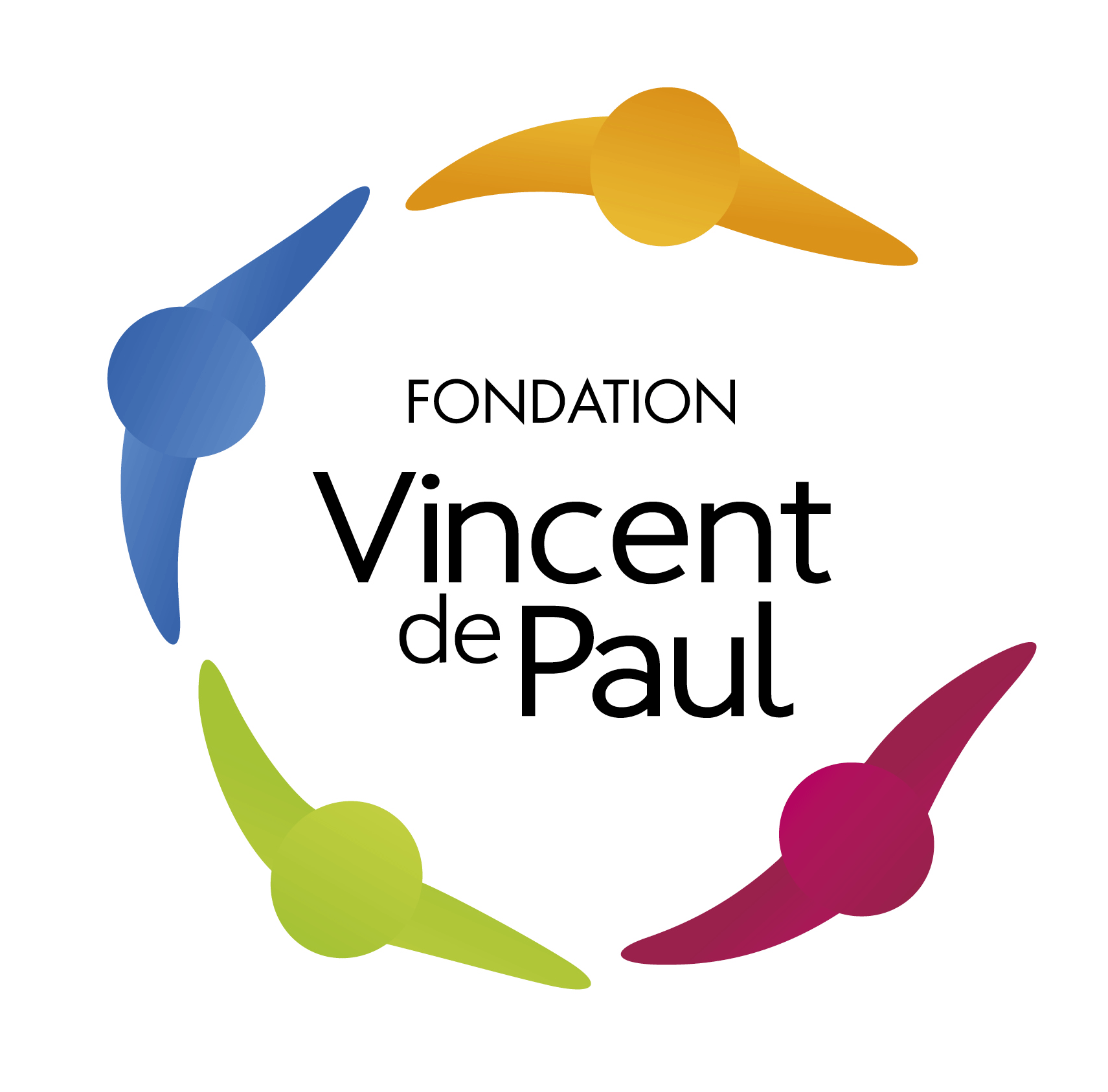 La Fondation Vincent de Paul recrute !  - Page d'accueil
