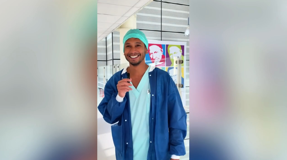 Portrait d'un soignant