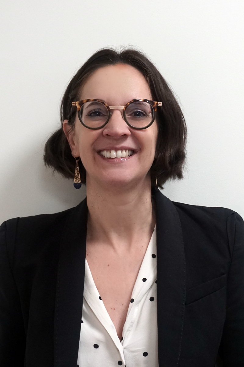 Portrait de Sophie PONCET, Directrice des Ressources Humaines et Communication