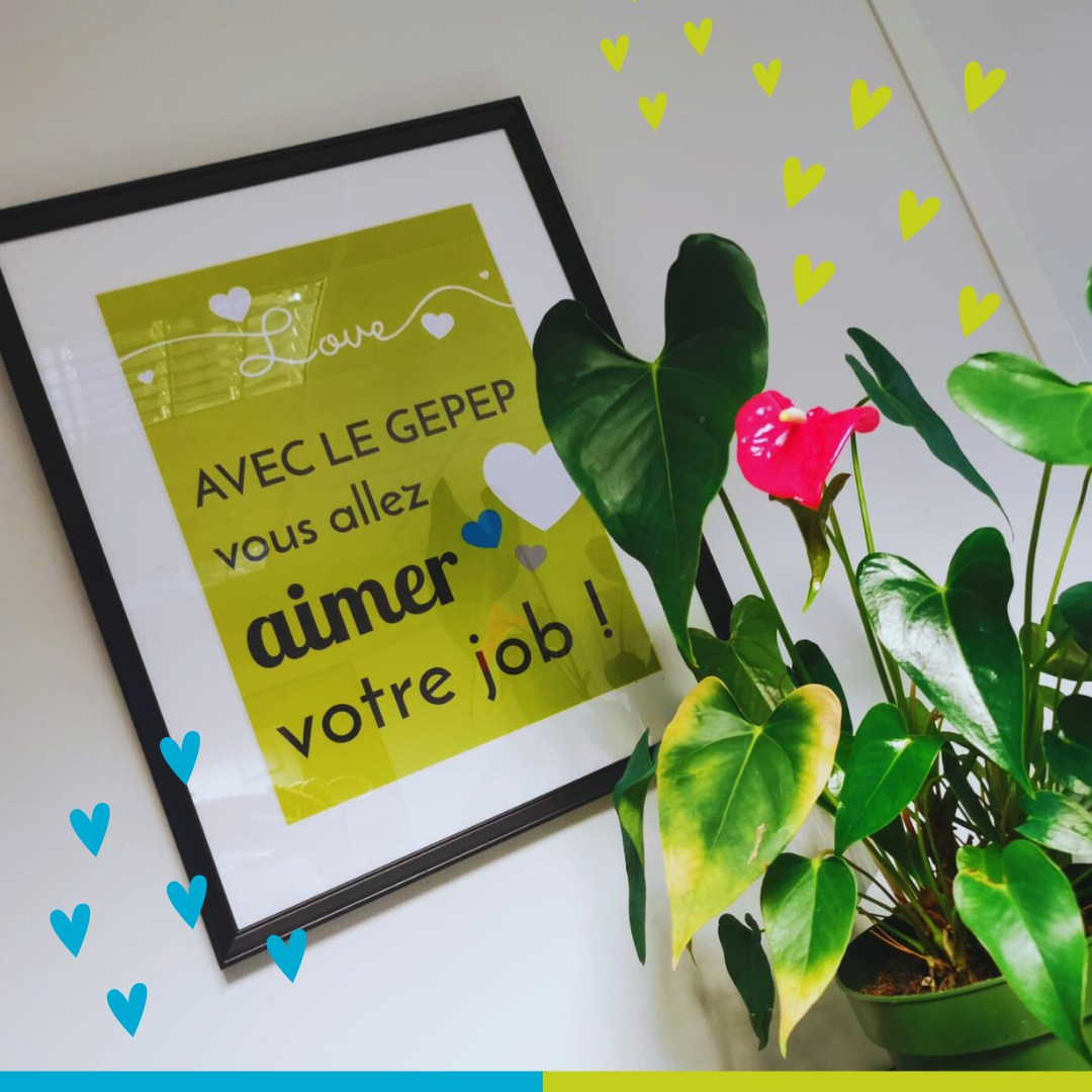 Candidats en attente d'entretien d'embauche