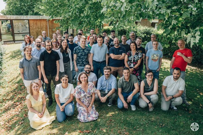 Personnel de la société fictive NovaRH