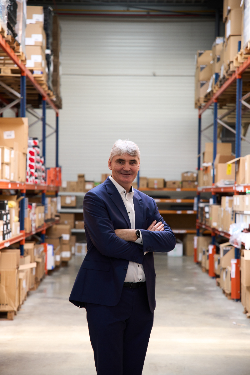 Portrait de Julien Morel, CEO de NovaRH