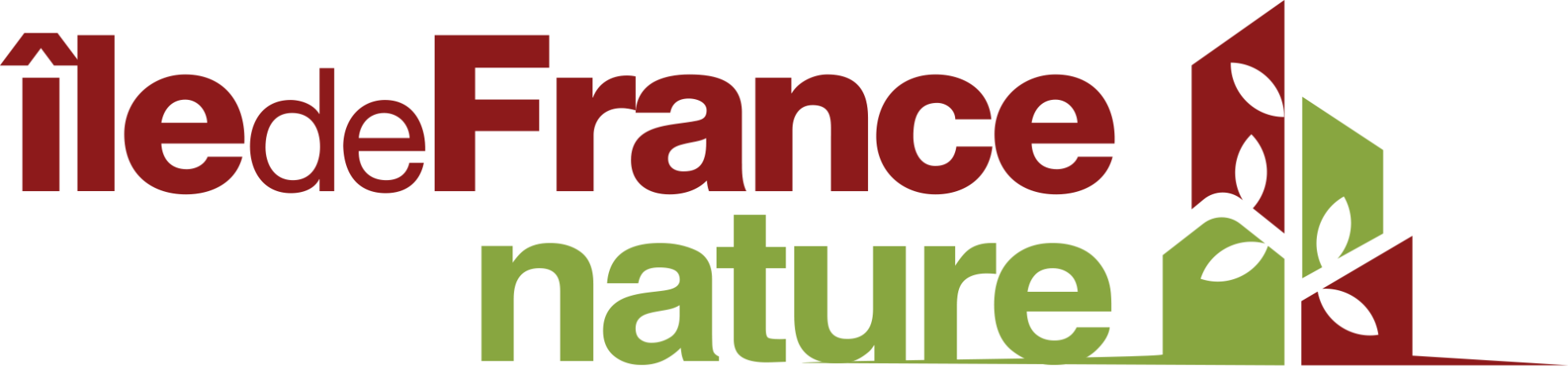 Site Carrière / Île-de-France Nature - Page d'accueil