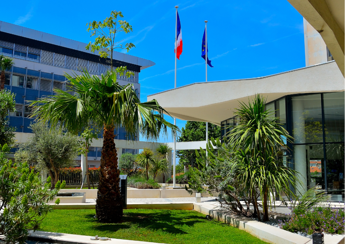 Collègues à la pause café