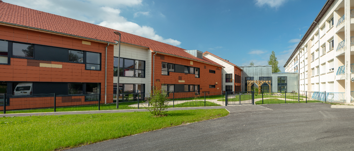 Accueil de la Maison d'Accueil Spécialisée